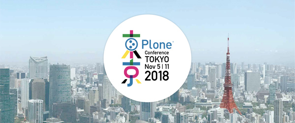 Plone Conference 2018 Tokyoヘッダー
