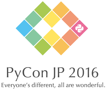 PyCon JP 2016 ロゴ