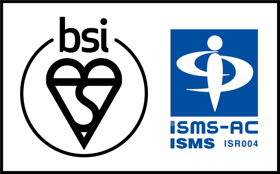 Permalink to ISMS認証(ISO27001)を取得しました。